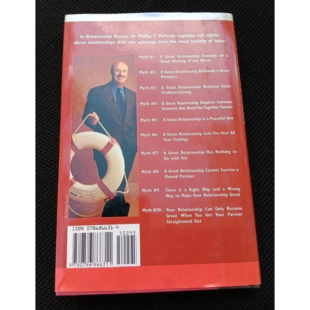 Relationship Rescue: A Seven-Step Strategy for Reconnecting‎ with... 1st Edition
